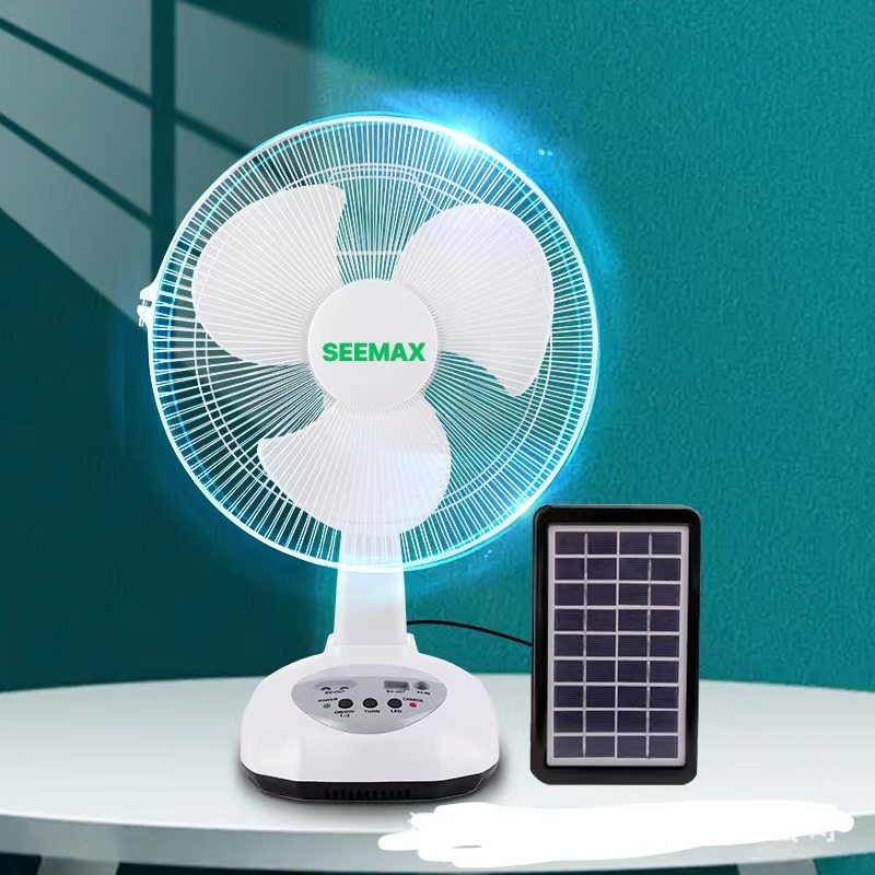 5. Solar Fan